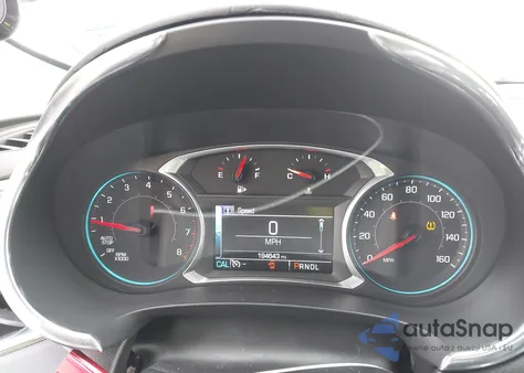 2017 Chevrolet Malibu 1Lt from USA, damaged, VIN 1G1ZE5ST8HF189947